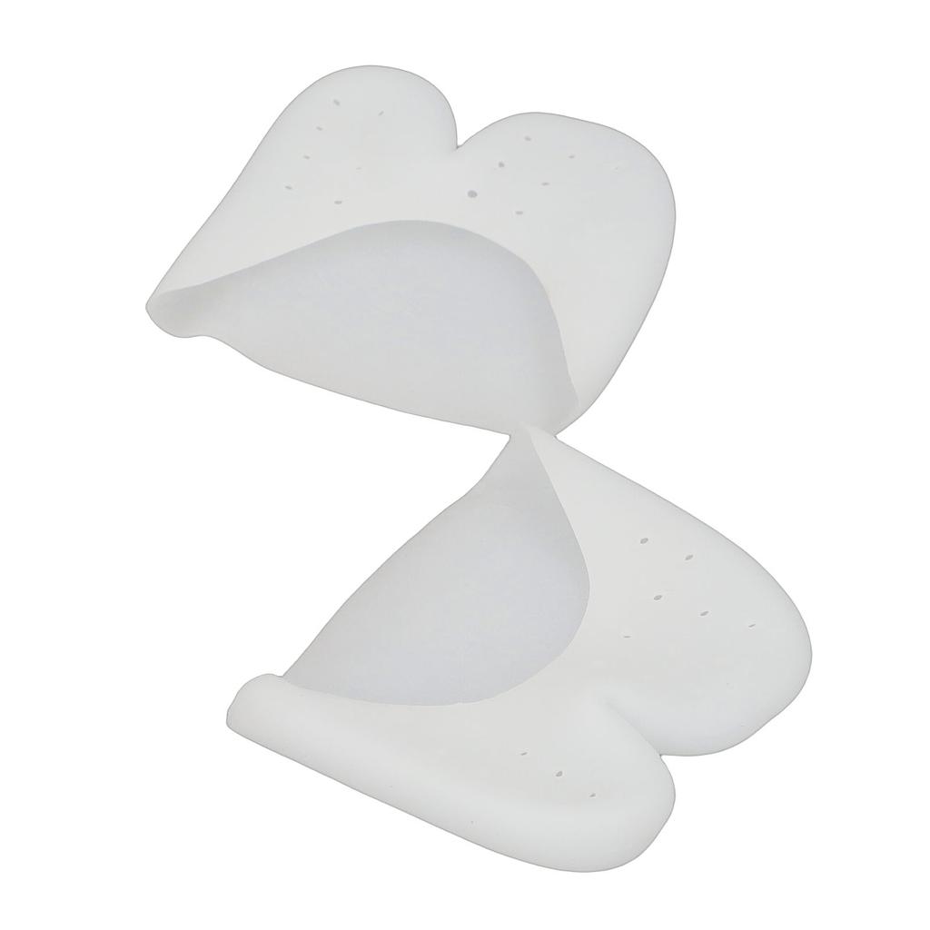 Toe Sleeve Protection Ball of Foot Cushion Insoles Silicone Toe Sleeves