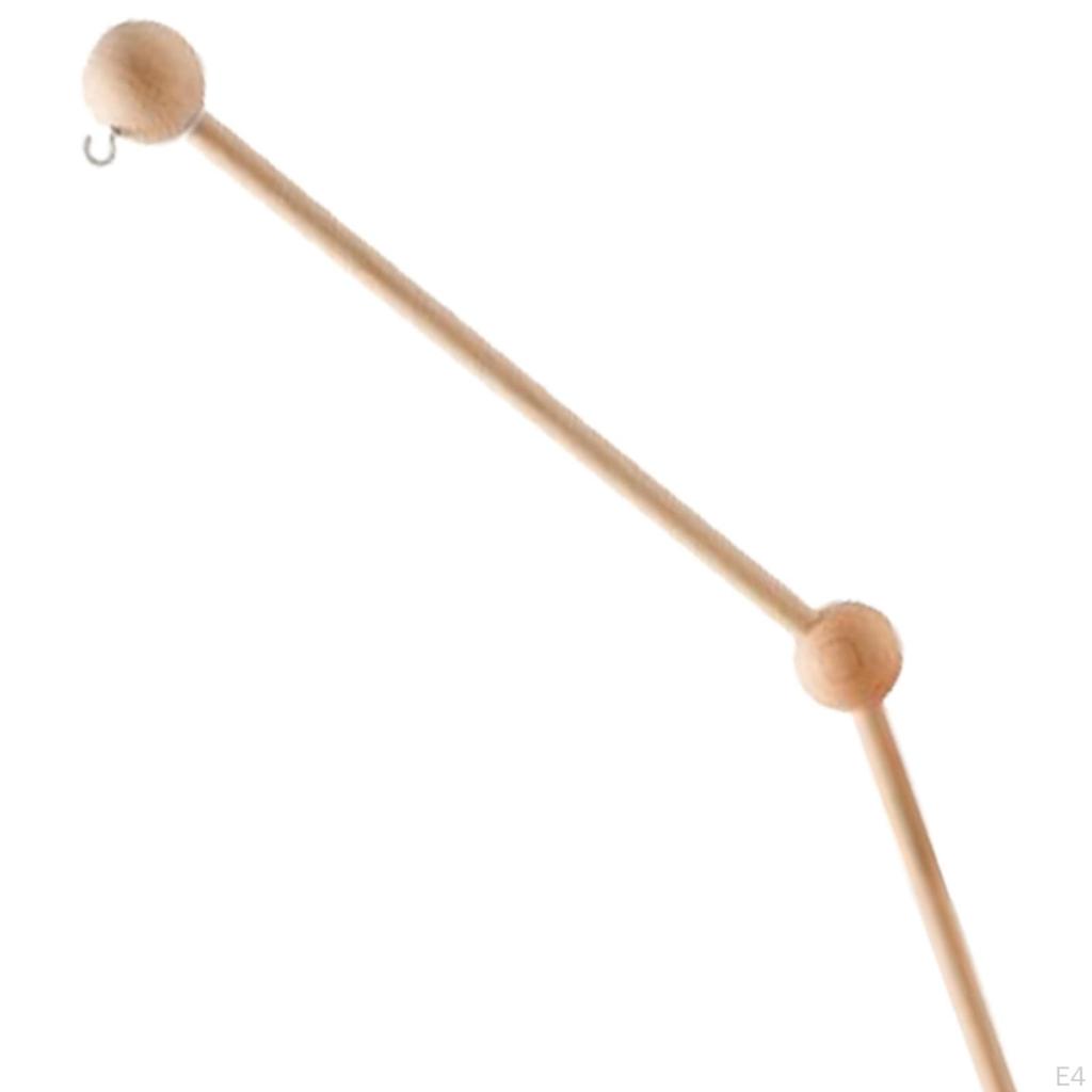 Baby Crib Mobile Arm Attachment Nursery Decor Hanging Toy Holder