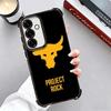 The Rock Dwayne Johnson Plating Phone Case For Samsung A17 A07 A37 A57 A16 A56 A15 A55 A14 A54 A13 A53 A26 A36 A25 A35 A24 A34 A