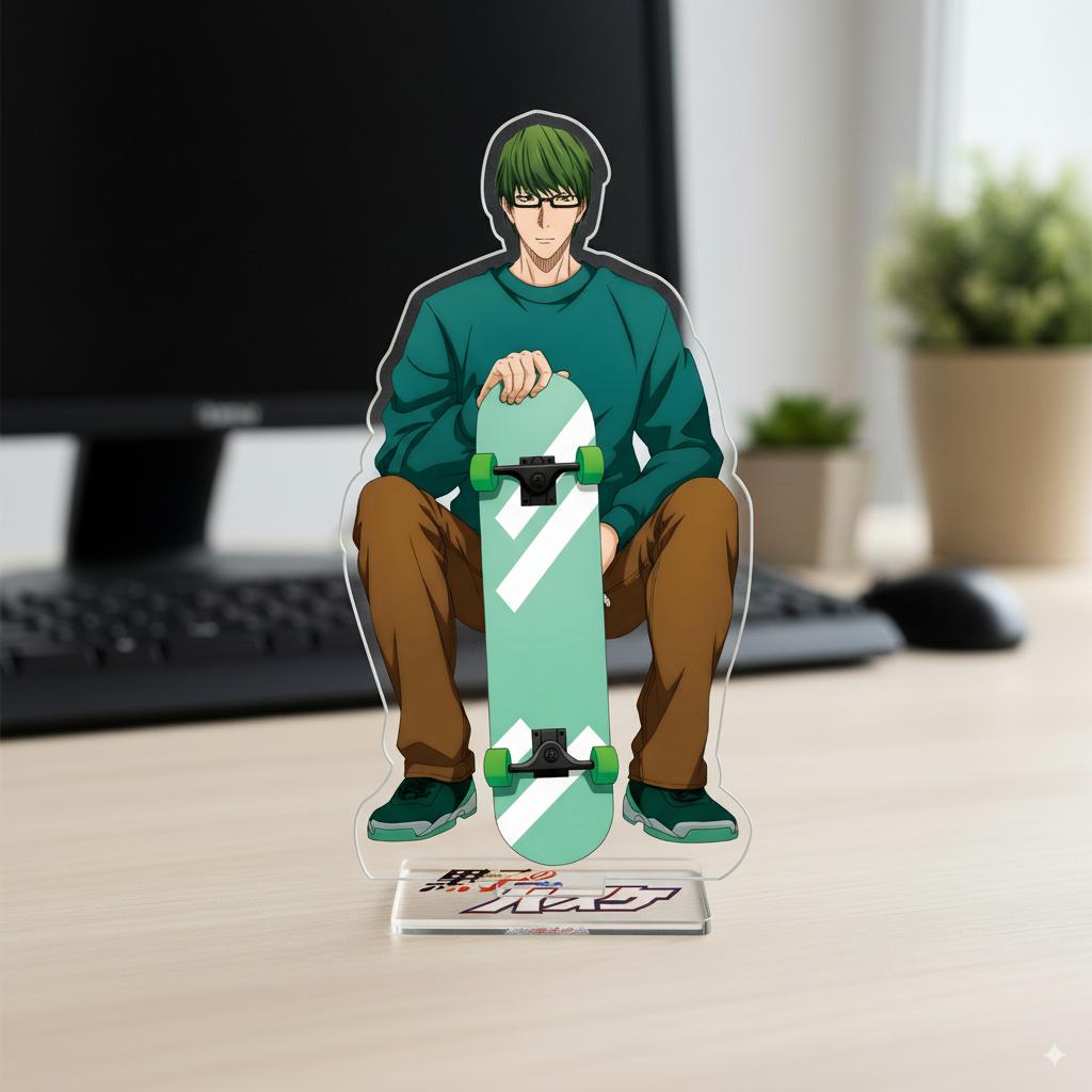 Kuroko's Basketball 15cm Acrylic Model Figure Standee Kuroko Tetsuya Kagami Taiga Aomine Daiki Akashi Seijuro Desktop Decoration