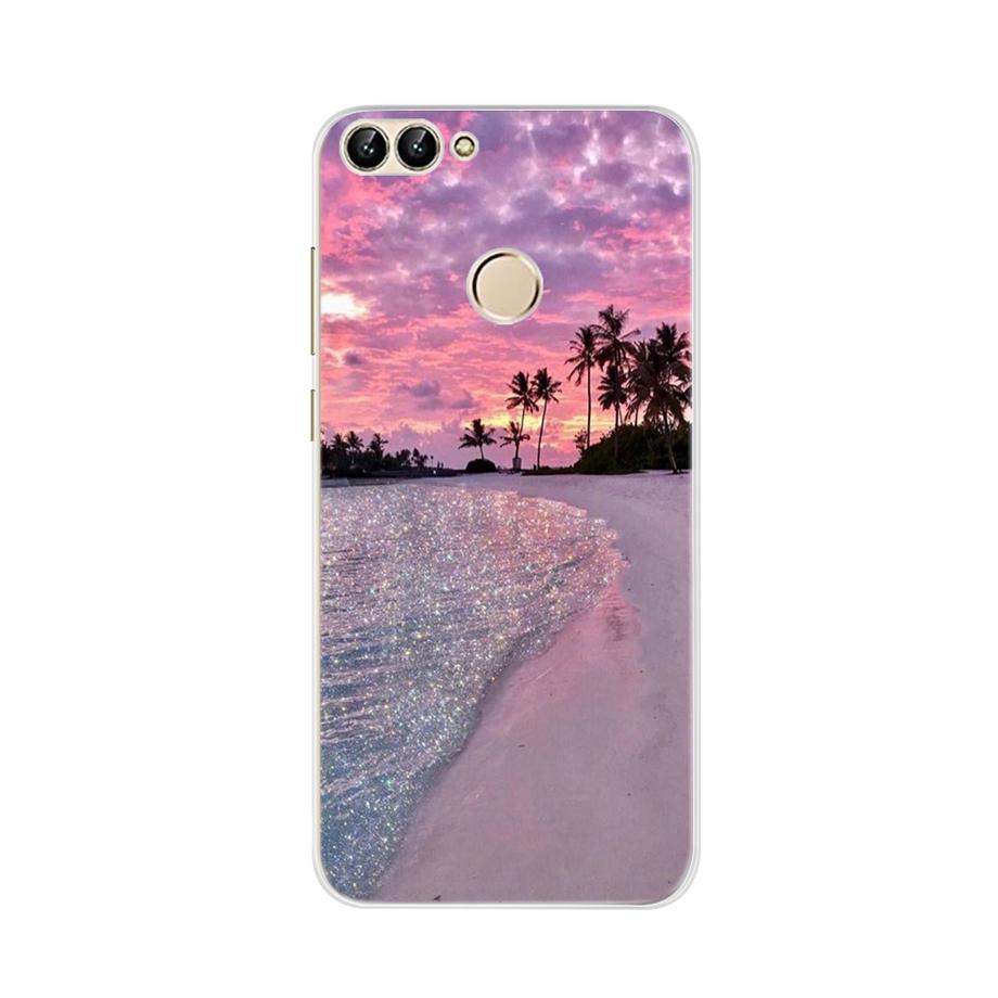 For Huawei P Smart 2018 Case TPU Soft Silicone Back Cover Phone Case For Huawei P Smart 2019 Cover Fundas FIG-LX1 PSmart Case