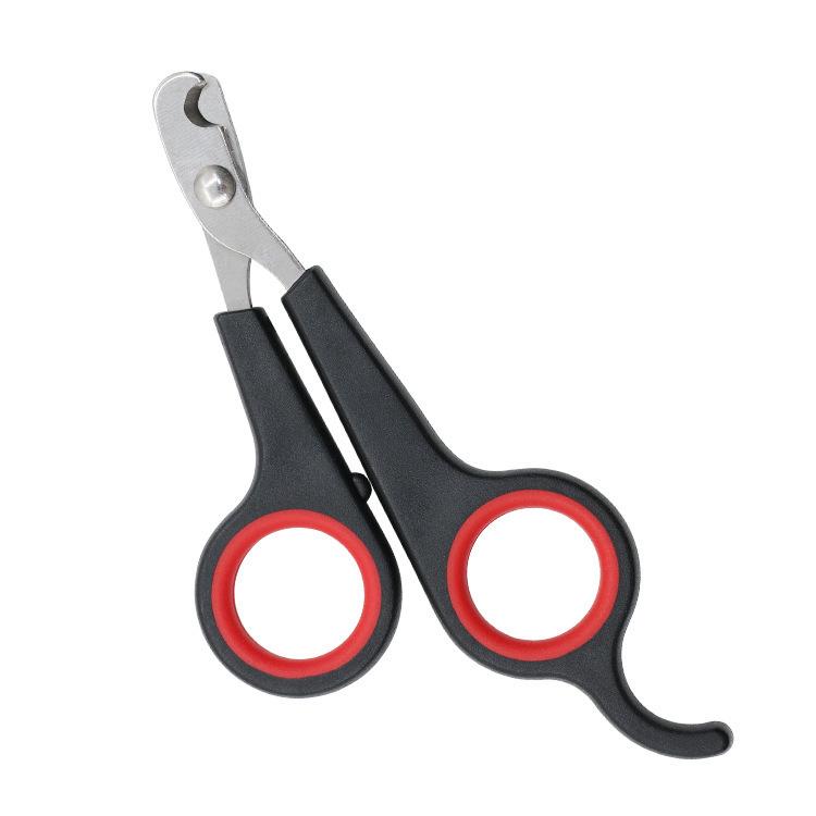 Curved Pet Nail Clippers and Scissors for Cats and Dogs