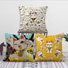 Manga Anime T-Turbo Granny Cat Cushion Cover For Pillow Printing Sofa Decoration Home Car Room Coffee Office Nordic Simplicity