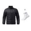 Li Ning Training Collection Fitness Collection Down Jacket Men's Black AYMR145-1