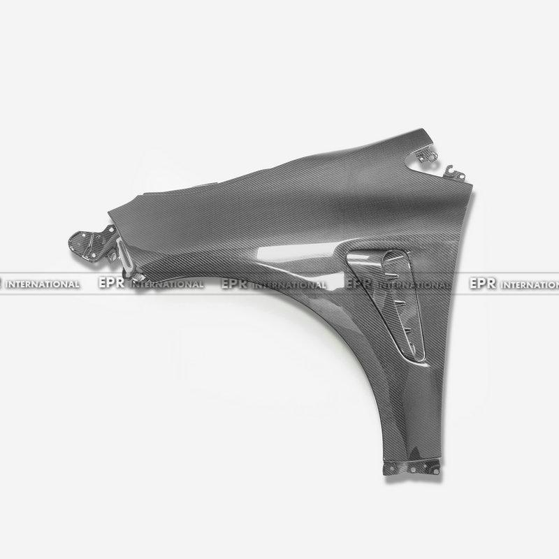 Toyota GR Corolla Front Fender Wing Replacement, Dry Carbon Fiber, OEM Style