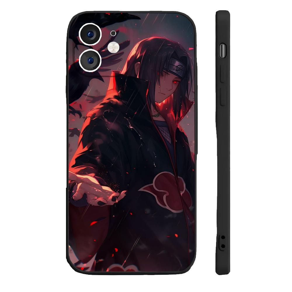 Anime N-NarutoS Phone Case Silicone Soft For IPhone 16 15 14 13 12 11 Plus Pro Max Plus