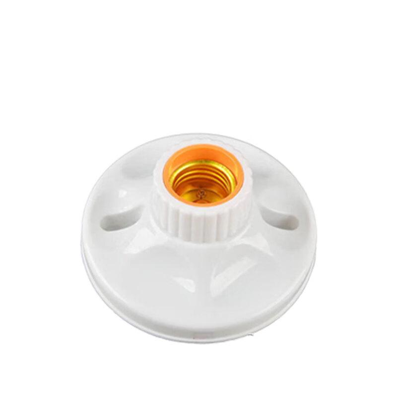 Beigong E27 Round Surface Mount Lamp Holder