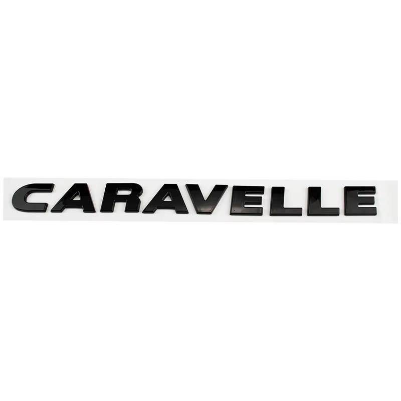 ABS Car Rear Trunk Letters Words Logo Decals Body Emblem Badge Styling Sticker For VW TRANSPORTER CARAVELLE T4 T5 T6 Accessories