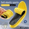 Antibacterial 7A Sports Insoles: Comfortable, Sweat-Absorbing, Breathable, High Elastic, Shock Absorbing, Arch Support.