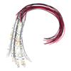Accessories Dollhouse Indoor LED Light Strip Decoration 20 Cm Long 6 Led Building DIY Flexible LED Layout Pre Wired