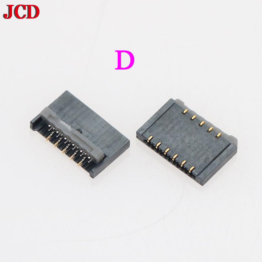 JCD 1PCS For Nintend NS Switch Console Motherboard to Touch LCD Display Screen Flex Cable Clip Ribbon Connector Socket