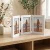 Modern Simple Desktop Picture Frame Rectangular Picture Frame Ornaments Folding Photo Frame  Gifts