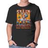 Unisex Crew Neck T-Shirt Enter The Masters Graphic Short Sleeve Casual Tee