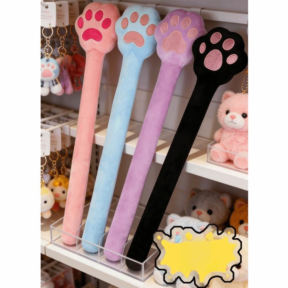 Elastic Meridian Slap Stick Cute Claw Shape Manual  Massage Tool  Neck Relaxation