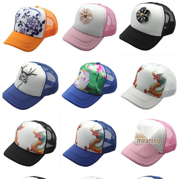 Custom Logo Mesh & Duckbill Baseball Cap - Sun & Travel Hat with Logo Printing