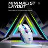 Gaming Keyboard and Mouse Combo 98-Key Mechanical Feel Wired Colourful Backlight 6D Gaming Mouse w/   Movement Speed Mouse and Keyboard
