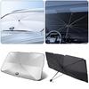 VIQ3   Windshield SunShade Umbrella Hemmed Edges Cover Protector Parasol For BMW M M3 M5 E46 E90 F20 E39 E91 E87 E60 E93 F10 X3 E83 E61