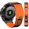 22 мм 26 мм нейлоновий ремінець Quick Fit для Garmin Fenix 7X 7 Pro Fenix 6X 6 5X 5Plus Tactix 7 Forerunner 965 955 Enduro 2 Loop Band