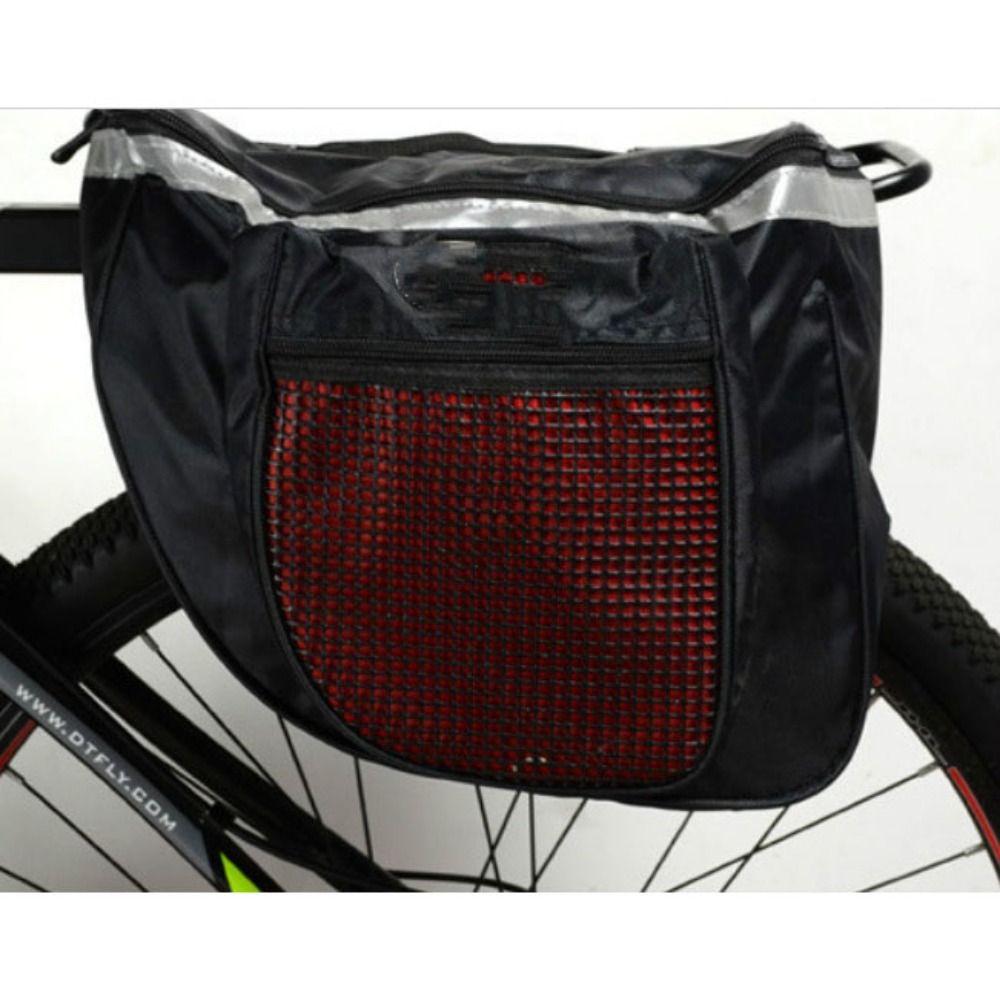 New Waterproof Bike Bag Double Pack Bracket Saddle Bag Riding Supplies Large Capacity Cycling Accessories