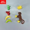 Non-Toxic Moc Bricks Animal Monkey King Legend Journey To The West Action Figure Educational Building Blocks Toys Kids Gifts