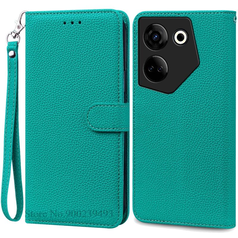 Camon 20 Case For Tecno Camon 20 Pro 5G Case Wallet Leather Flip Cover For Tecno Camon 20 Premier 5G Case Phone Cover Fundas