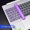 Silicone Laptop Keyboard Cover Protector Skin for 14/15.6 Inch Laptops, Dustproof and Waterproof