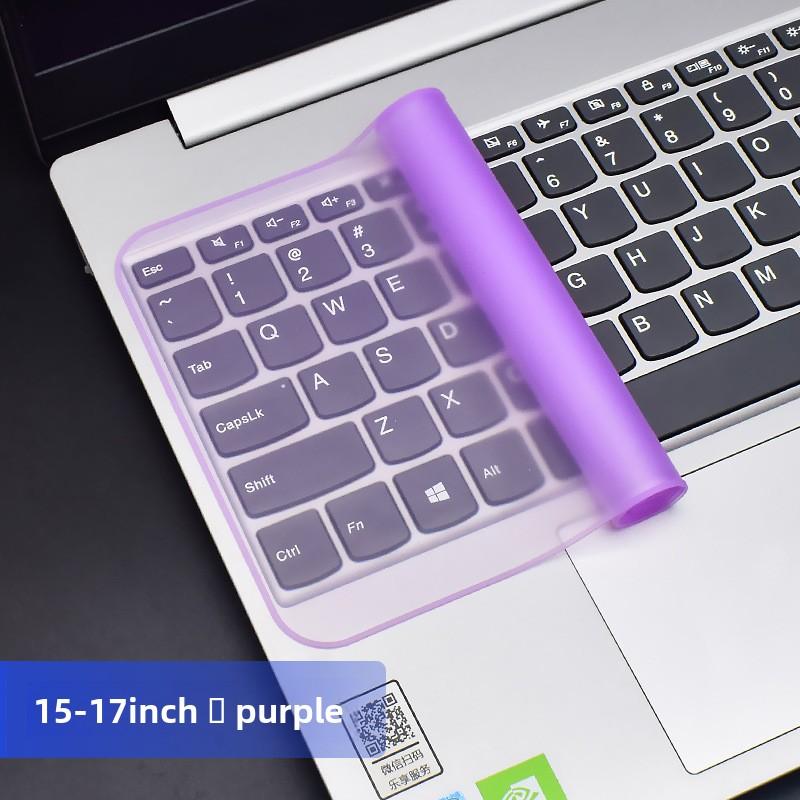 Silicone Laptop Keyboard Cover Protector Skin for 14/15.6 Inch Laptops, Dustproof and Waterproof