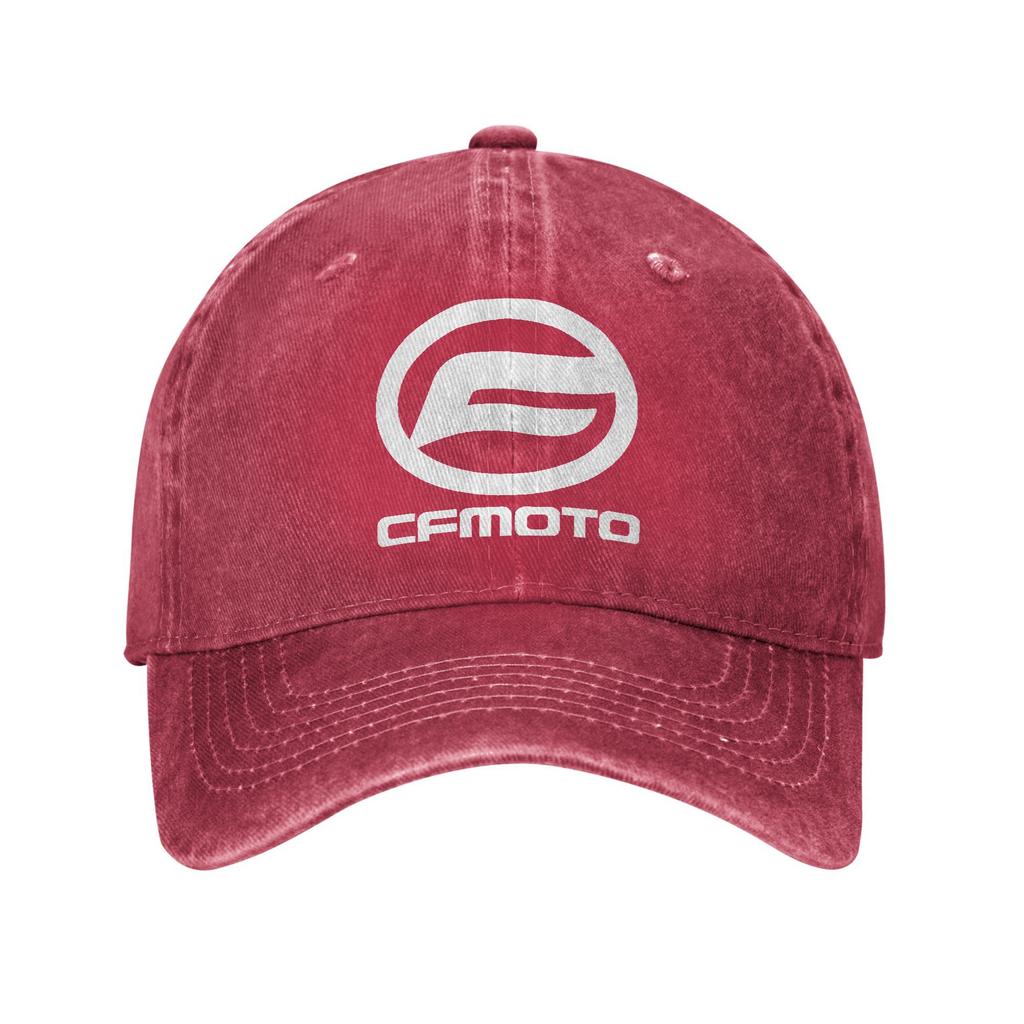 Cfmotoed Motorcycle Logo Baseball Caps Accessories For Unisex  Adjustable Trucker Hat