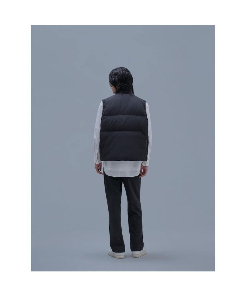SHIFT.G Ordinary Onetuck Slacks Ash