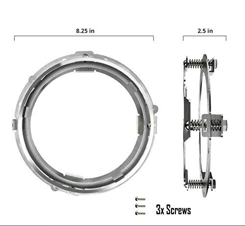 For Harley Touring Road King Street Glide Motorcycles Accessories Headlight 7" Black LED Projector Headlight 4.5" Fog Lamp