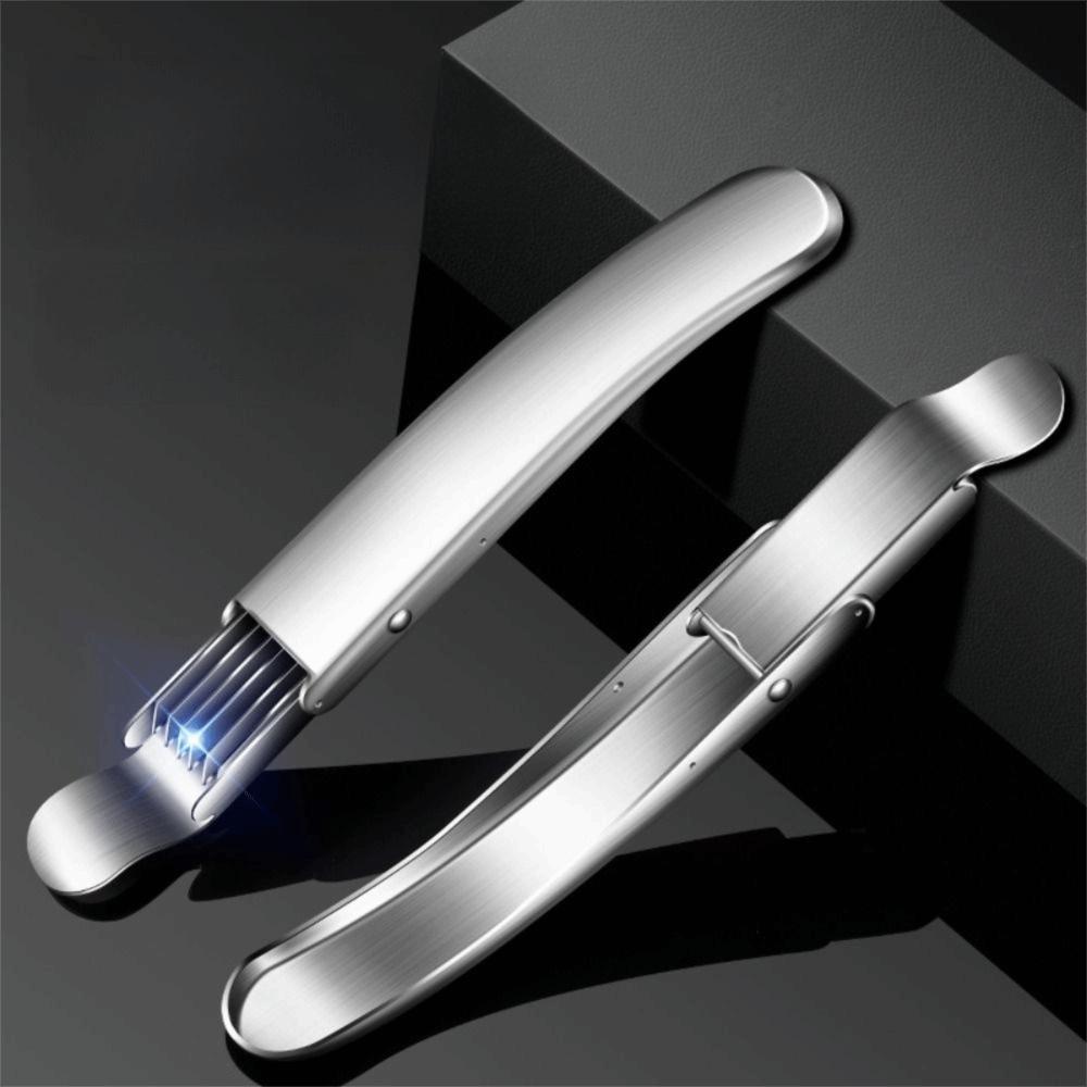 304 Stainless Steel Green Onion Cutter Multifunctional Fruit Chopper Kitchen Gadget