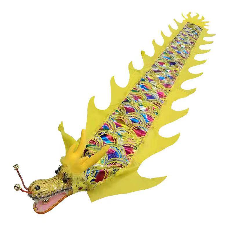 Double-Sided Dragon Dance Ribbon for Beginners - Adult Fitness & Square Dancing