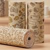 1/2Roll Microfiber Kitchen Cleaning Cloth Tearable Kitchen Towels  Wet and Dry Use