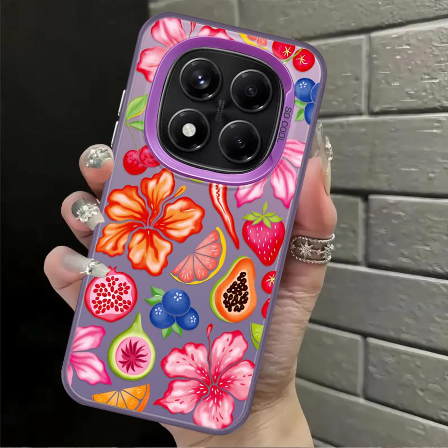 Fruit Pattern Case for Xiaomi Mi 12T Pro 11 Lite 13T Back Phone Cover