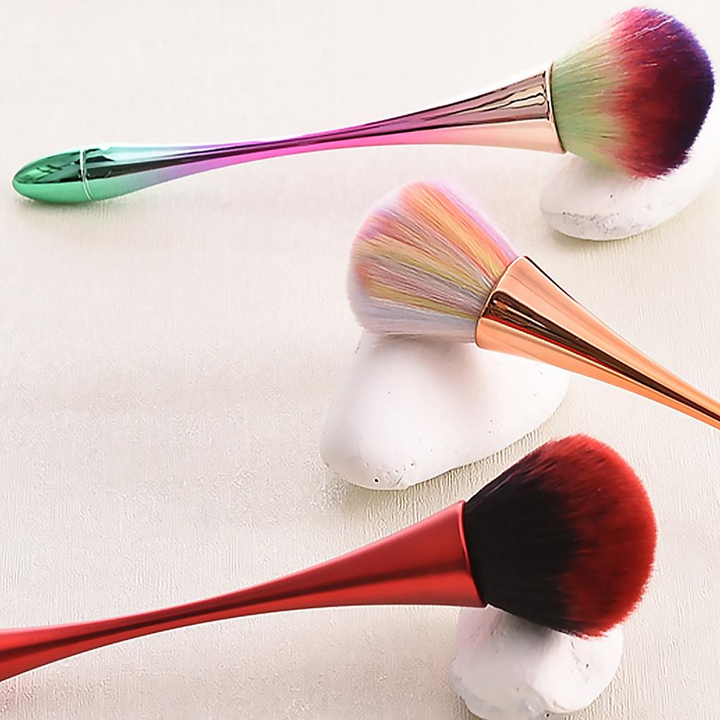 New Art Brush Soft Dust Brush UV Gel Polish Nylon Brush For Manicure Professional DIY Design Tools