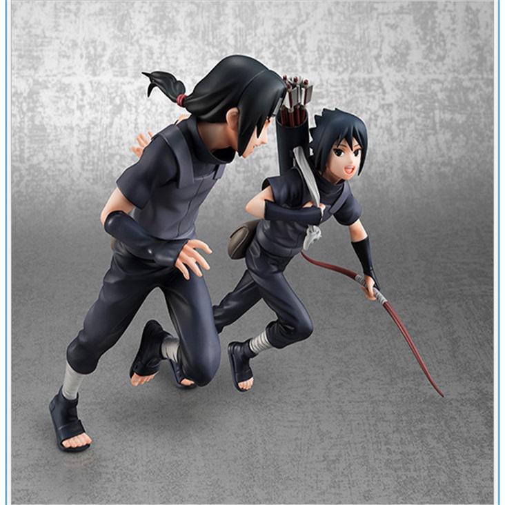 Naruto Sasuke Uchiha & Itachi Uchiha 2 pcs 6" Action Figures Set Toys Naruto Sasuke Uchiha & Itachi Uchiha 2 pcs 6" Action Figures Set Toys
