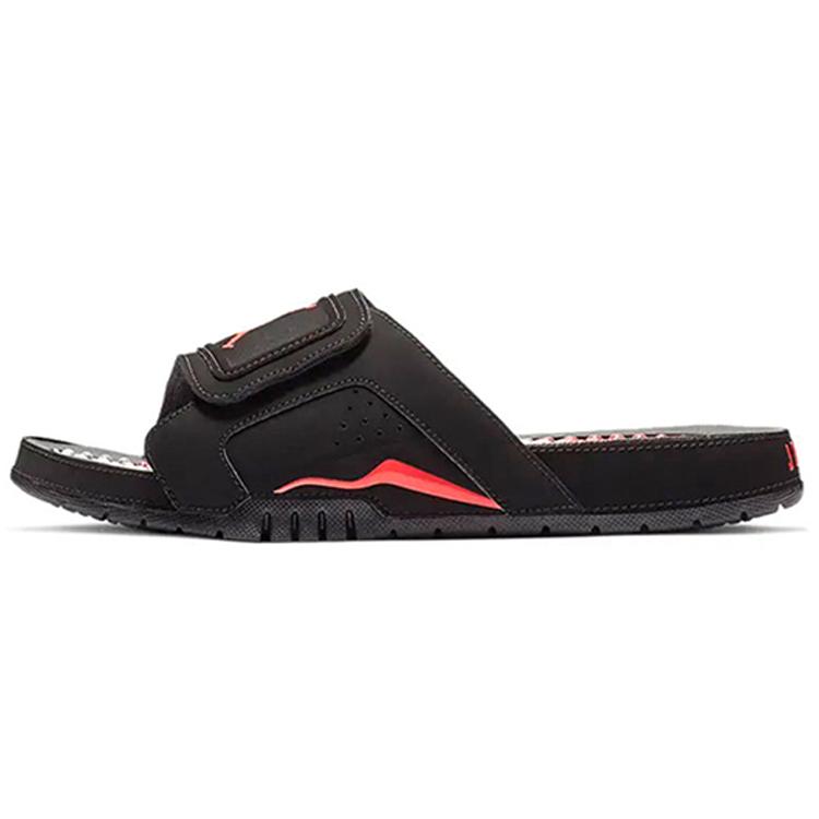 New JORDAN Hydro 6 Retro Black Infrared 23 630752-060