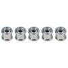 10Pcs Ultra Light Chainring Screws for Mountain Bike Stainless Steel Material