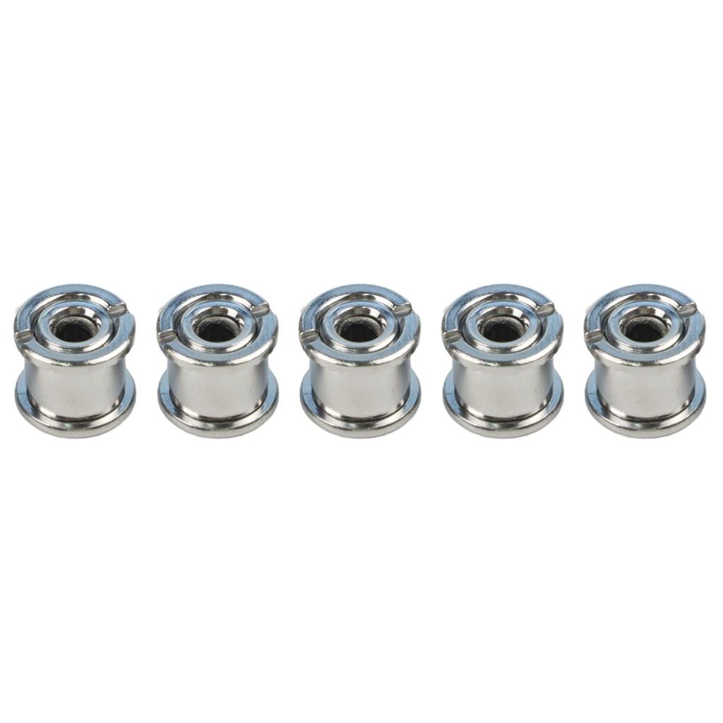 10Pcs Ultra Light Chainring Screws for Mountain Bike Stainless Steel Material