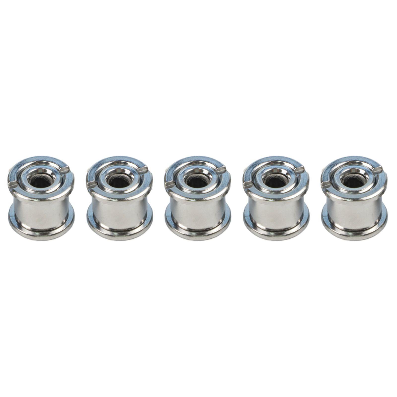 10Pcs Ultra Light Chainring Screws for Mountain Bike Stainless Steel Material B Double