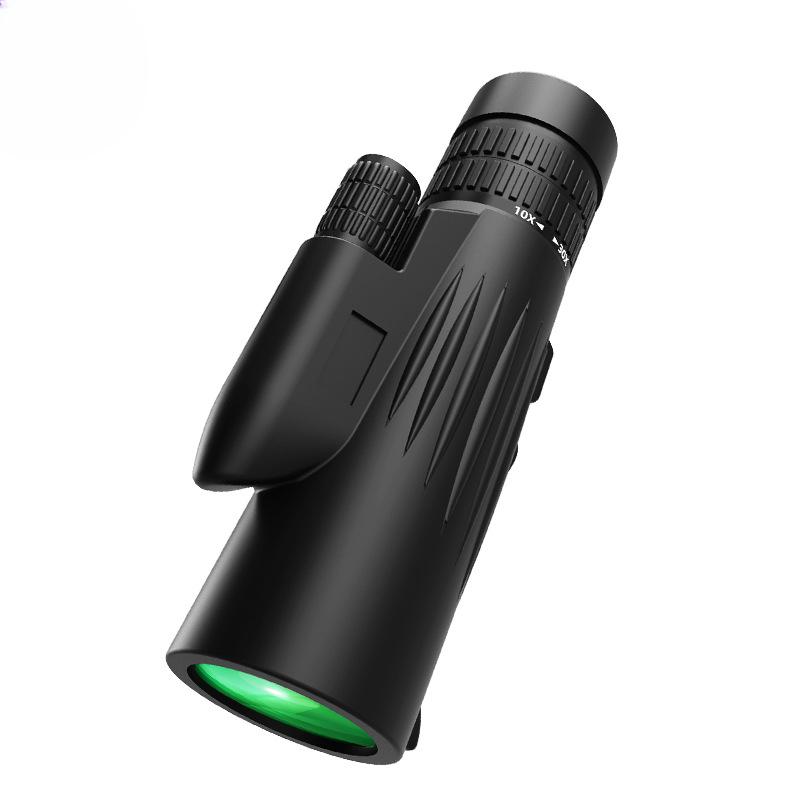 Telescop monocular cu zoom continuu nou 10-30×42 Ochelari de observare a păsărilor cu focalizare inteligentă Ochelari pentru adulți în aer liber