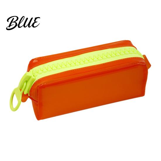 Astuccio Portapenne alla Moda Custodia per Cancelleria Borsa in PVC ad Alta Capacità