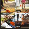 Efficient 21V Leaf Blower Foldable Design Professional Garden Blower for Mess release Leaf Management in Yards