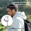 Anti-Slip Ear Hooks,1-2 Pairs black or white Anti-Lost Grips, Secure Earbud Accessories for AirPods Pro 3rd Gen 2026