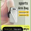 Waterproof Sports Armband for Phones - Thin Fitness Sleeve & Wrist Bag for Men and Women