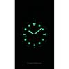Fossil Breaker Acero Inoxidable Esfera Azul Cuarzo Diver's FS6064 200M Reloj de Hombre