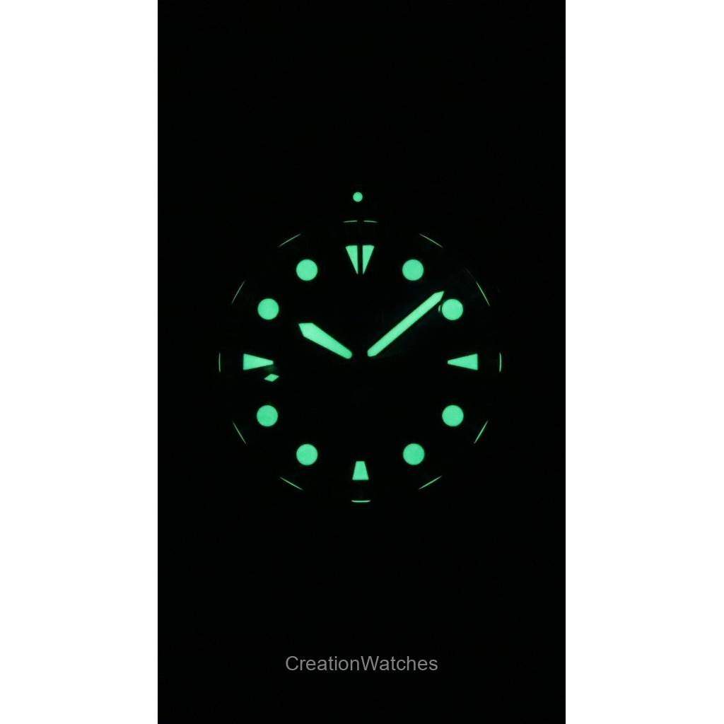 Fossil Breaker Acero Inoxidable Esfera Azul Cuarzo Diver's FS6064 200M Reloj de Hombre