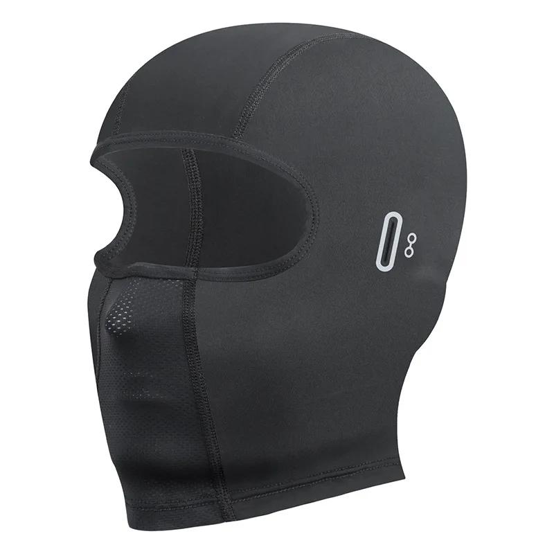 Summer Balaclava Cycling Face Mask Motorcycle Helmet Liner Bike Riding Windproof Headgear Breathable Anti-dust Sports Headwear