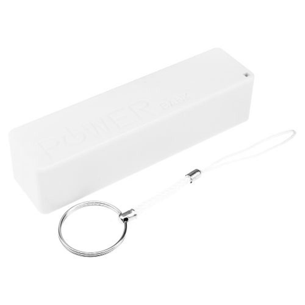 1*18650 Battery Holder Portable Power Bank Case Without Battery 5V 5W USB Output Power Bank Charger Shell Battery Storage Box