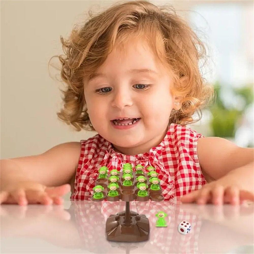 Thinking Training Monkey Balance Tree Family Games Balance Puzzle Toy  Birthday Party